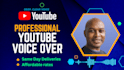 record an english voice over for your youtube video