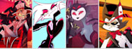 voice husk, angel, stolas, asmodeus, lucifer, and more hazbin helluva characters