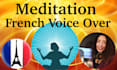record meditation, affirmations, hypnotherapy voice over