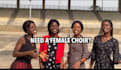 sing your female background vocals