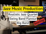 compose and arrange jazz backing track for you