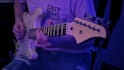 play rock guitar riff