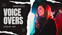 record a professional quality female voiceover for you
