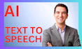 generate realistic elevenlabs text to speech voice overs