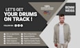 record professional acoustic drums for your music