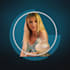 female voice over, locutor in spanish