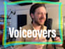 record energetic male voiceovers