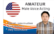 do english voice over or dub at low cost