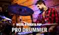 record or write drums for your metal and rock song