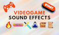 design sound effects for your video game
