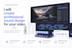 create professional sound effects for your video