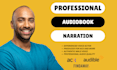be your professional audiobook narrator
