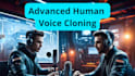 make advanced human voice cloning