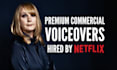 produce a premium commercial voice over