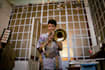 record a trombone in your song