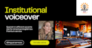 voice corporate, elearning and training videos in spanish