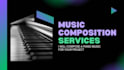 compose a piano music for your project