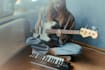 record professional level bass guitar