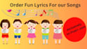be your best nursery rhymes or kids song writer
