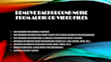 remove background noise from your audio or video files