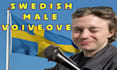 do a swedish voiceover, svenska