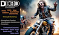 do loopable custom rock song for your game