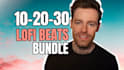 make exclusive custom lofi beats with stems and license