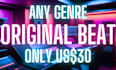 compose an original beat for you