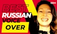 record russian narration in a day time