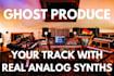 ghost produce your synth, rnb, pop track with real analog