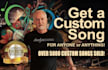 write a custom song for you