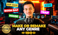 remake your beat in any genre within 12 hours