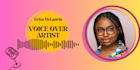 record a young american female voice over