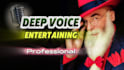 record deep american voice for you