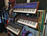 record analog synthesizer samples