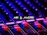 mix e master professionale per brani e voci rap e trap