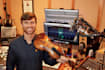 compose and produce videogame soundtracks using live and electronic instruments