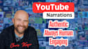 voice over your youtube documentary in any niche