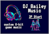 make you a custom 8bit track for your retro game project