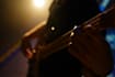 bass guitar recording session bass player