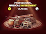 teach any musical instrument of your choice