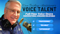 record an engaging pro voice over for video, TV and radio promotions