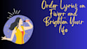 be your expert song writer for professionally crafted songs