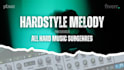compose a professional hardstyle melody for your track