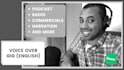 record a professional male voice over