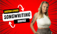 be your songwriter and ghostwriter for custom songs