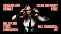 be your metal and rock singer
