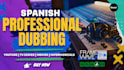 do latin american spanish dubbing with full cast and mix