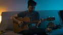 record acoustic guitar for your song