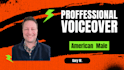 provide  american male  voice over for youtube